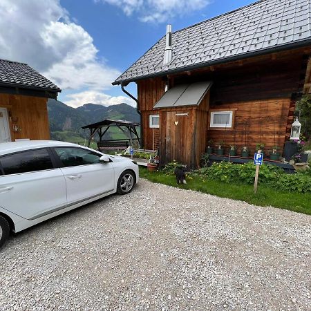 Ferienwohnung Bergblick Hollnhof Donnersbach Exterior foto