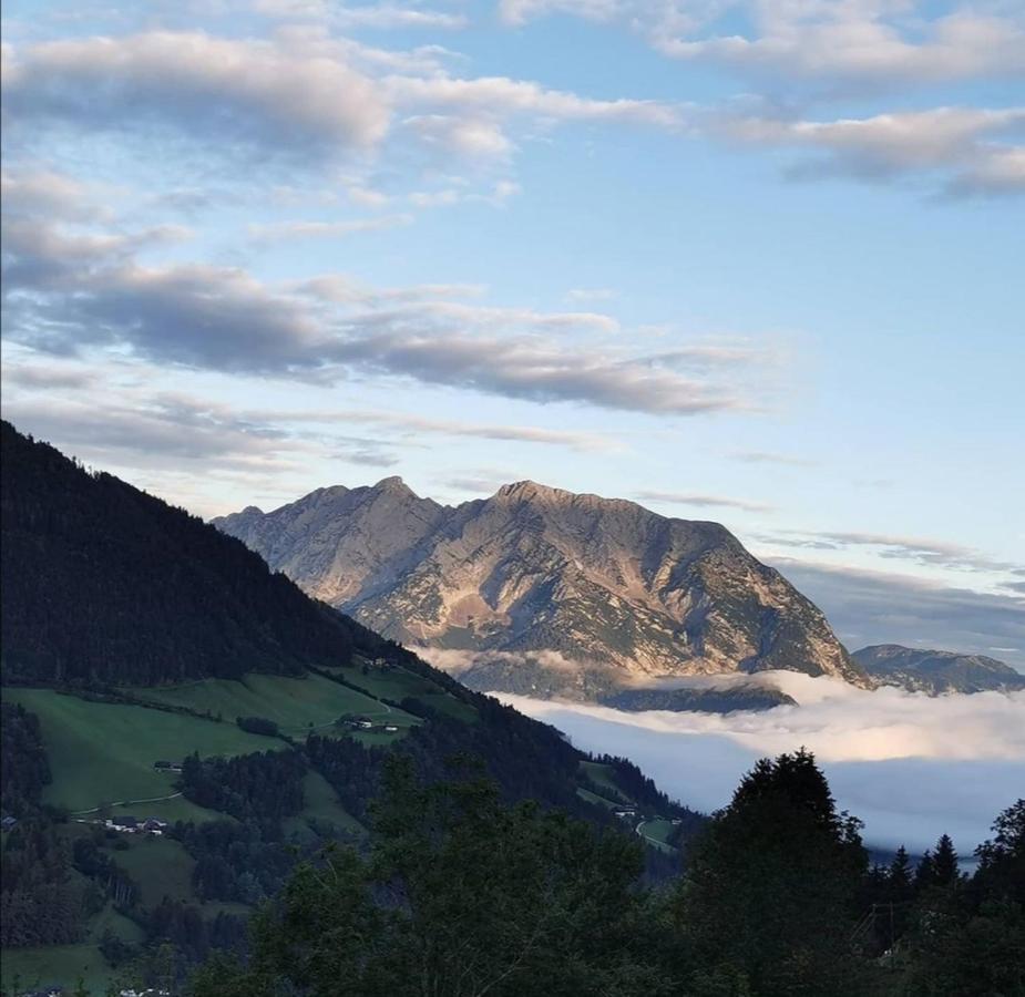 Ferienwohnung Bergblick Hollnhof Donnersbach Exterior foto