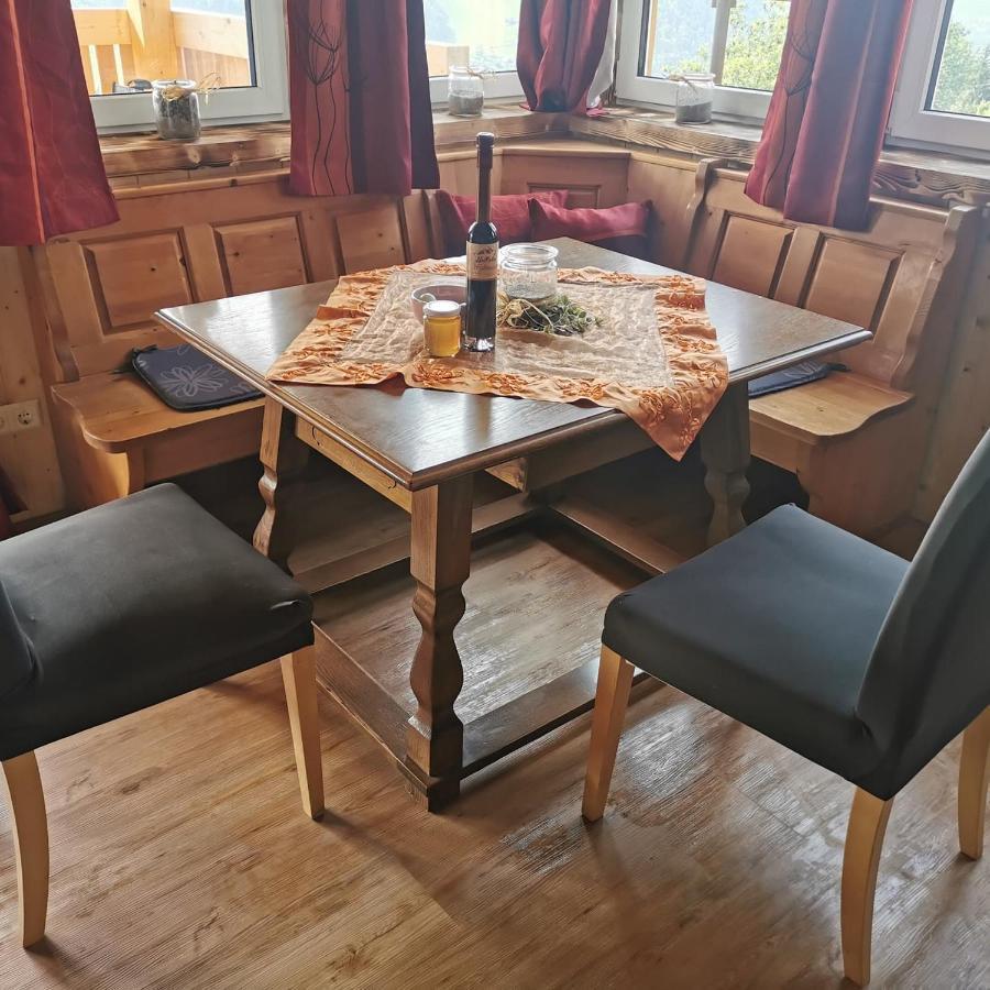 Ferienwohnung Bergblick Hollnhof Donnersbach Exterior foto