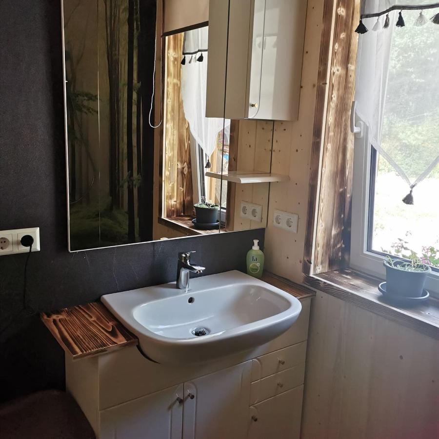 Ferienwohnung Bergblick Hollnhof Donnersbach Exterior foto