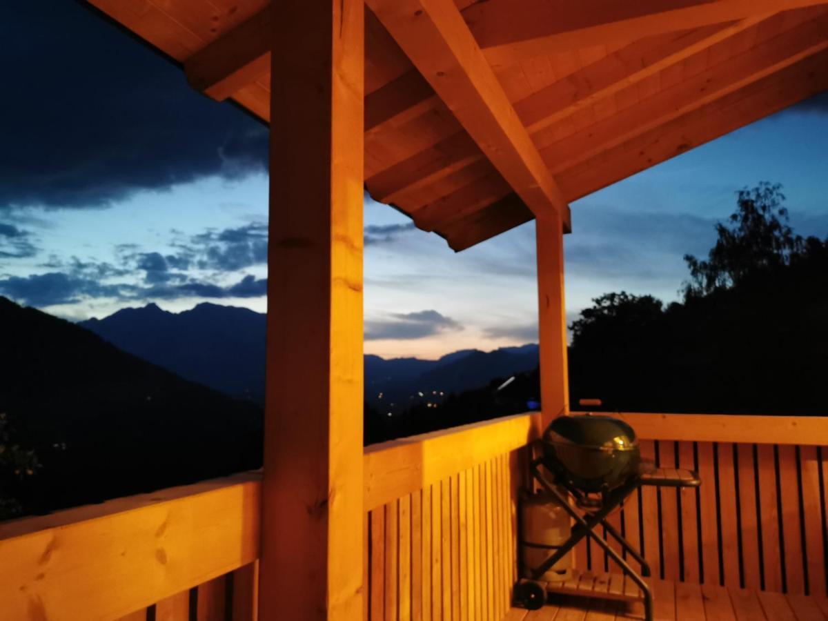 Ferienwohnung Bergblick Hollnhof Donnersbach Exterior foto