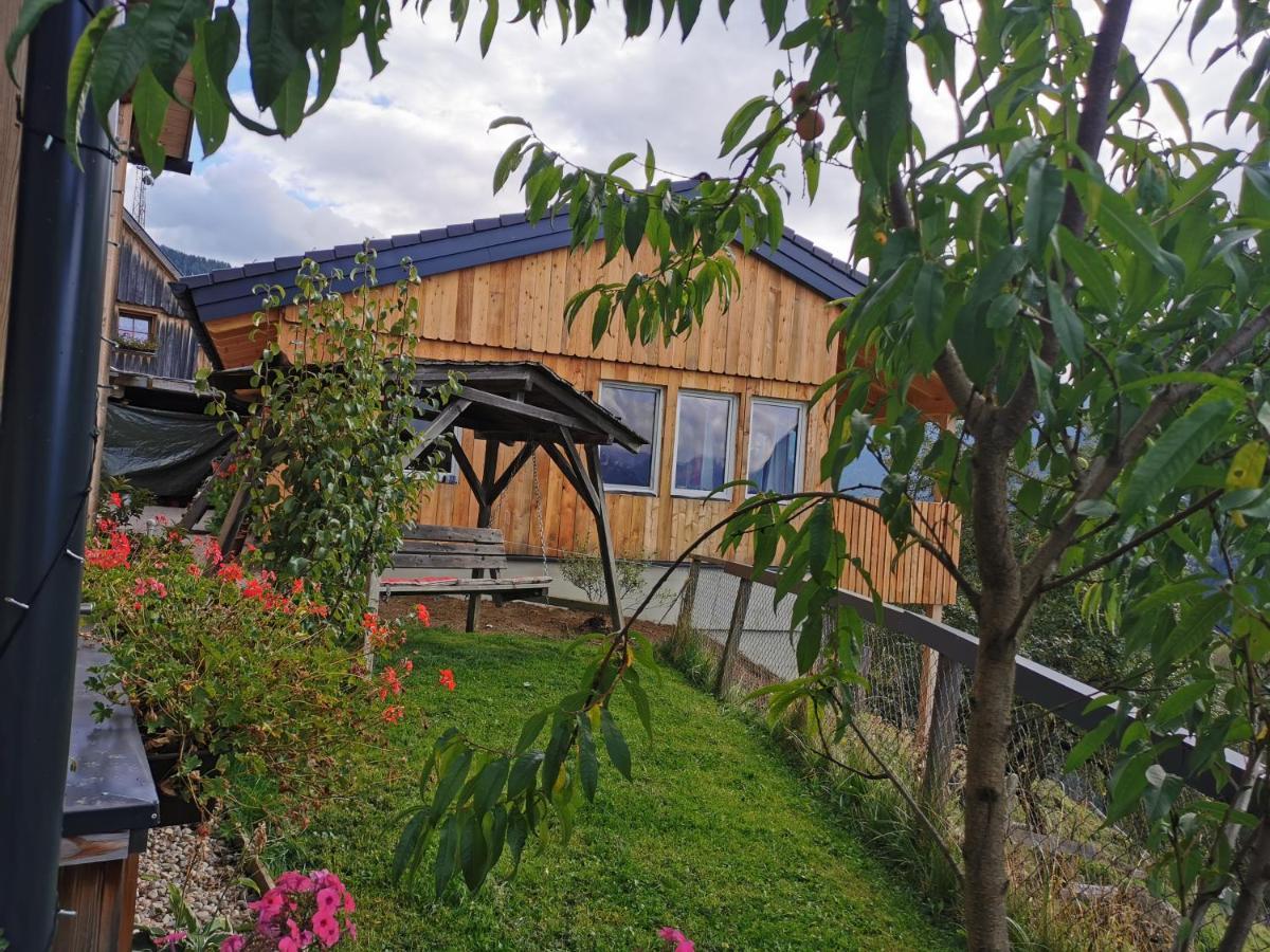 Ferienwohnung Bergblick Hollnhof Donnersbach Exterior foto