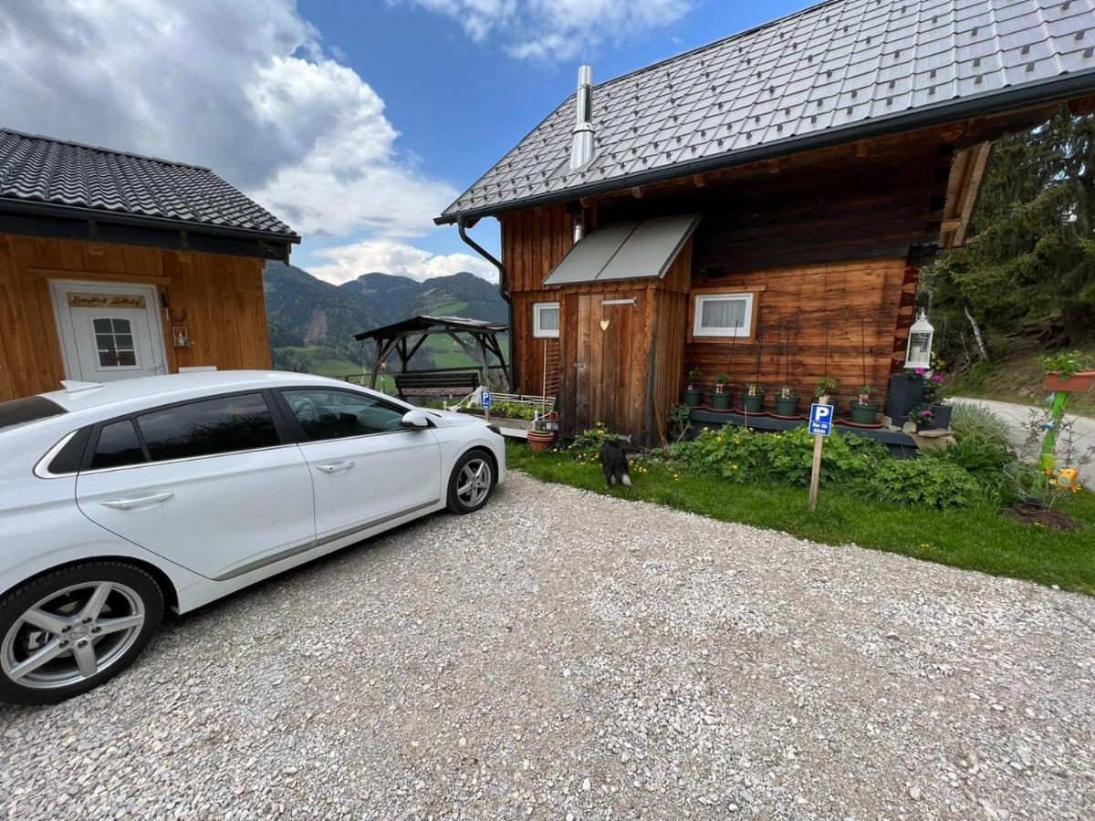 Ferienwohnung Bergblick Hollnhof Donnersbach Exterior foto