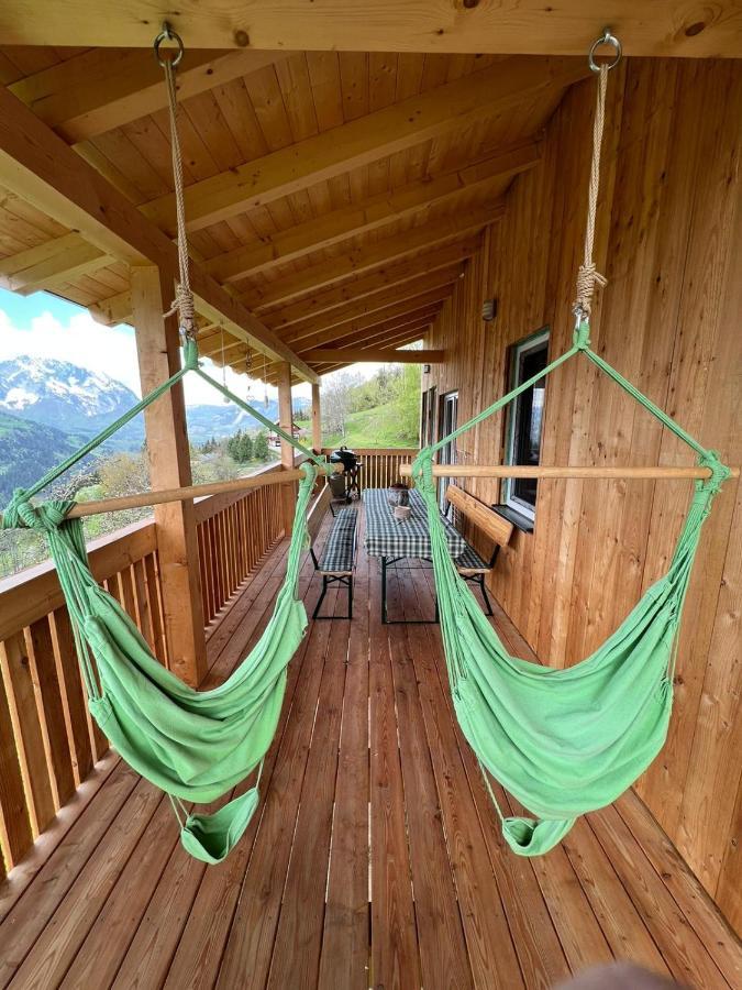 Ferienwohnung Bergblick Hollnhof Donnersbach Exterior foto