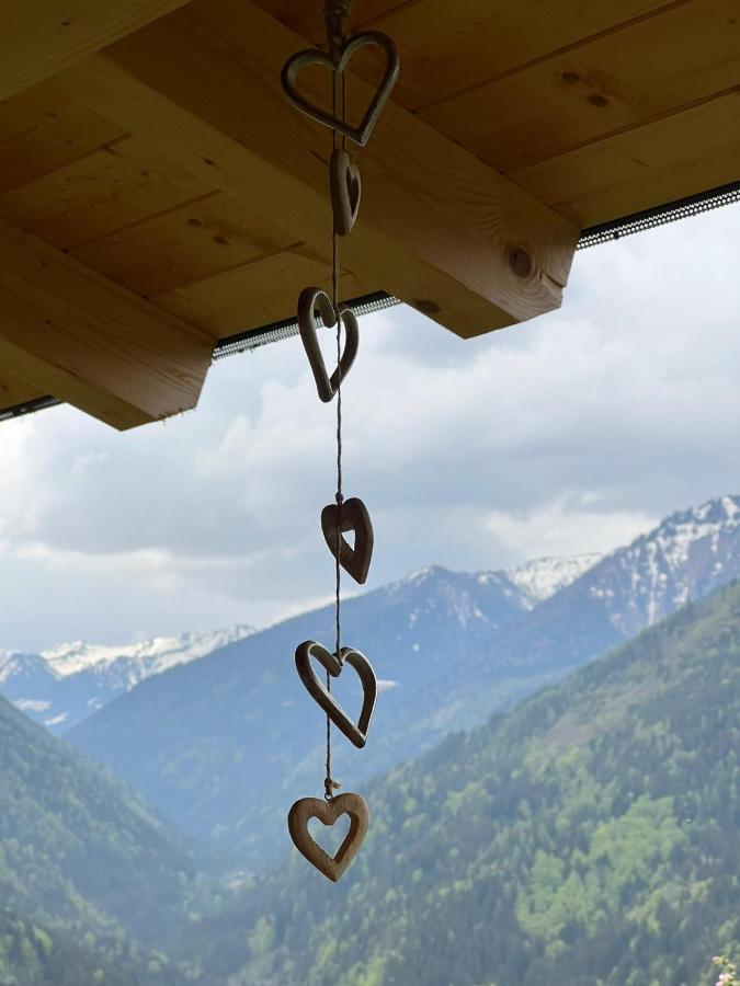 Ferienwohnung Bergblick Hollnhof Donnersbach Exterior foto