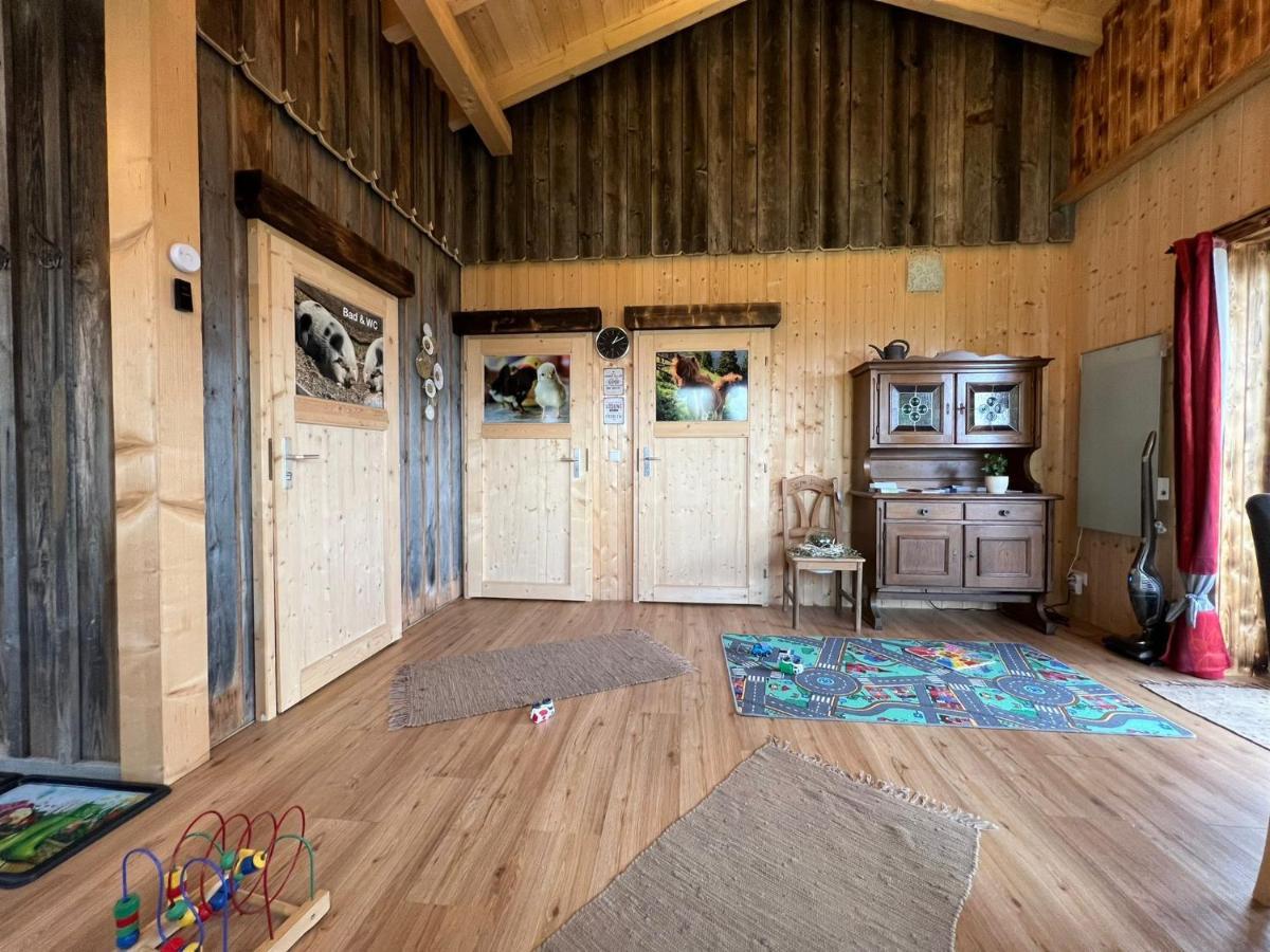 Ferienwohnung Bergblick Hollnhof Donnersbach Exterior foto